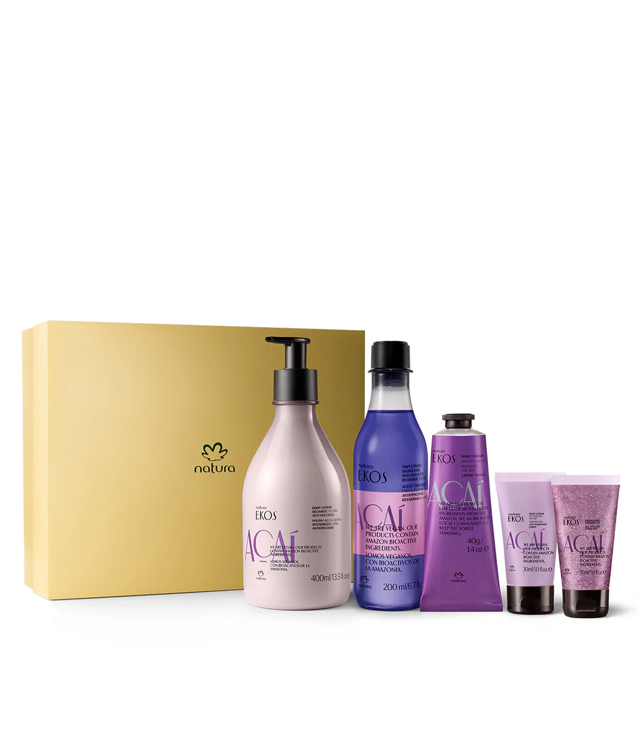 Açaí Berry Revitalizing Ritual Set - Image 3
