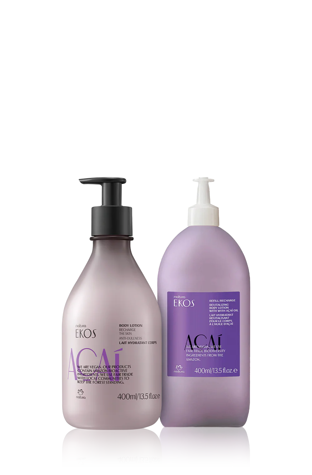 Acai Body Lotion with Refill