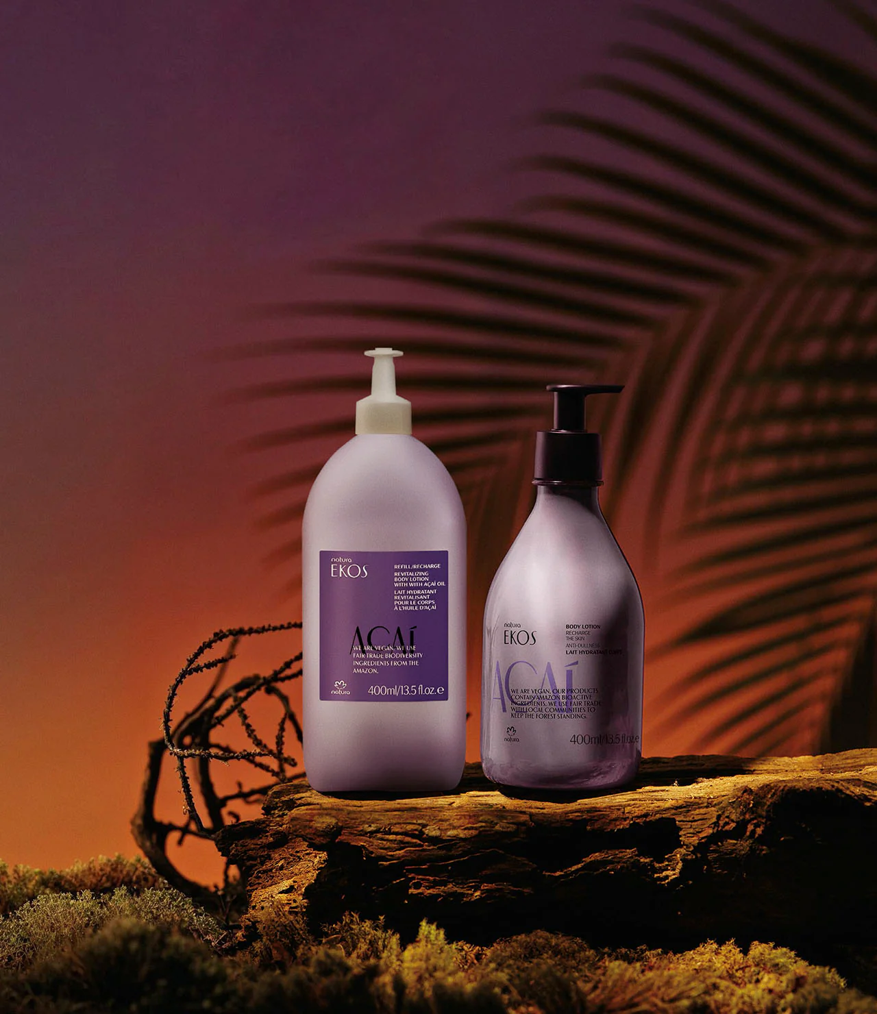 Acai Body Lotion with Refill - Image 2