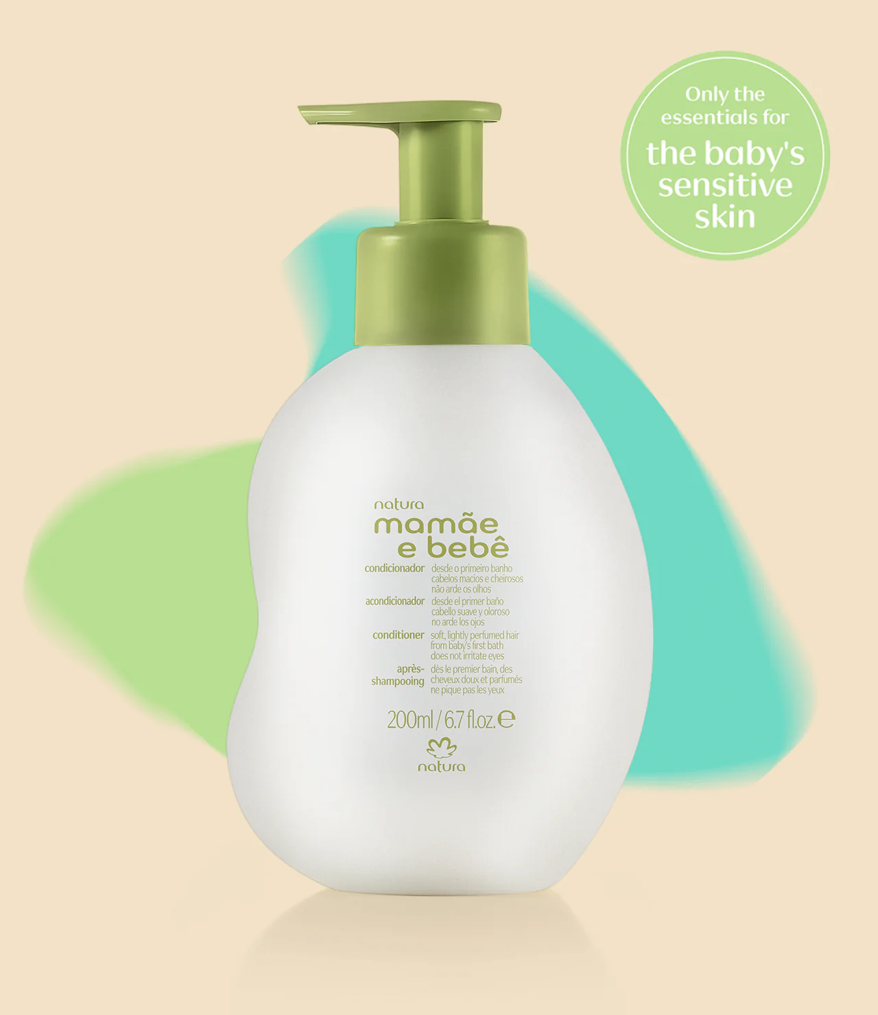 Baby Hair Conditioner - Mamãe e Bebê - Image 2