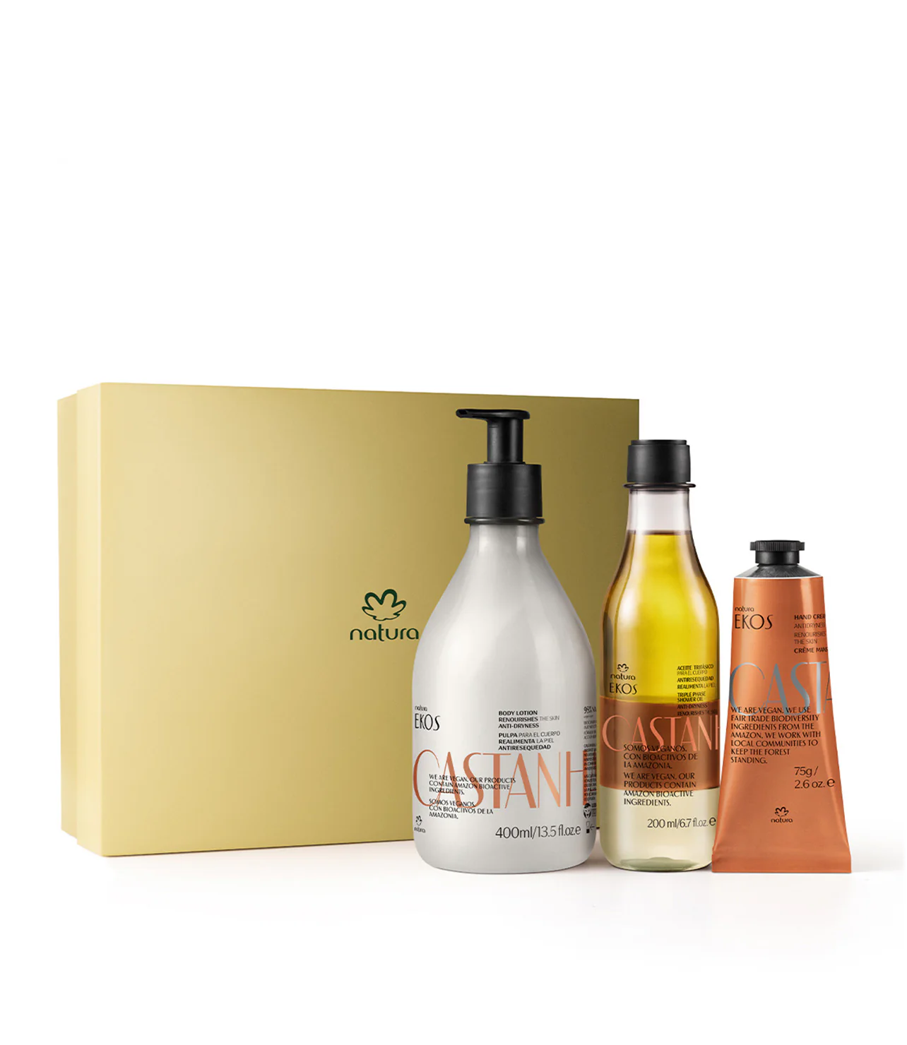Castanha Brazil Nut Deep Nourishing Set - Image 3