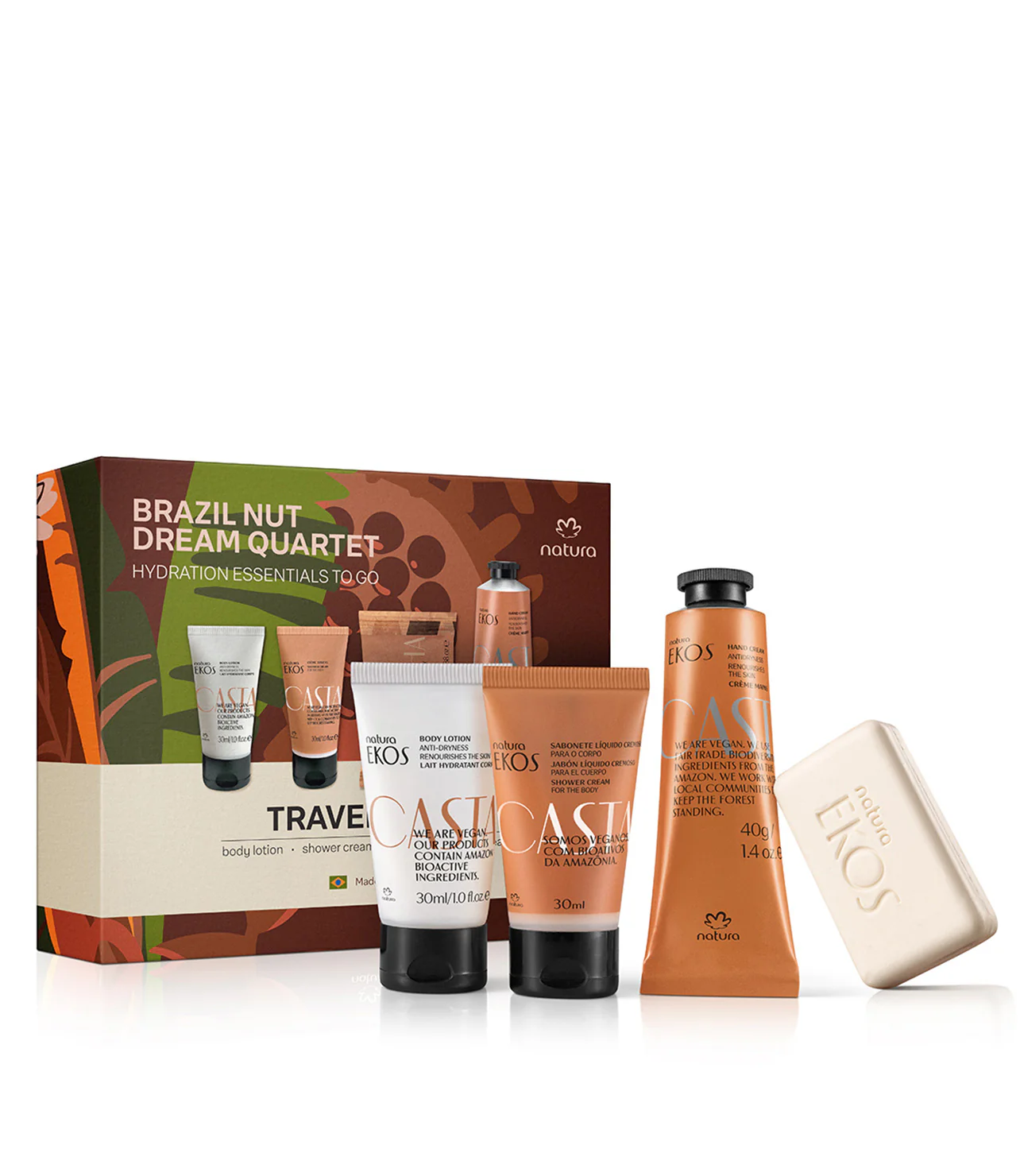Castanha 24-Hour Hydration Mini Set - Image 3