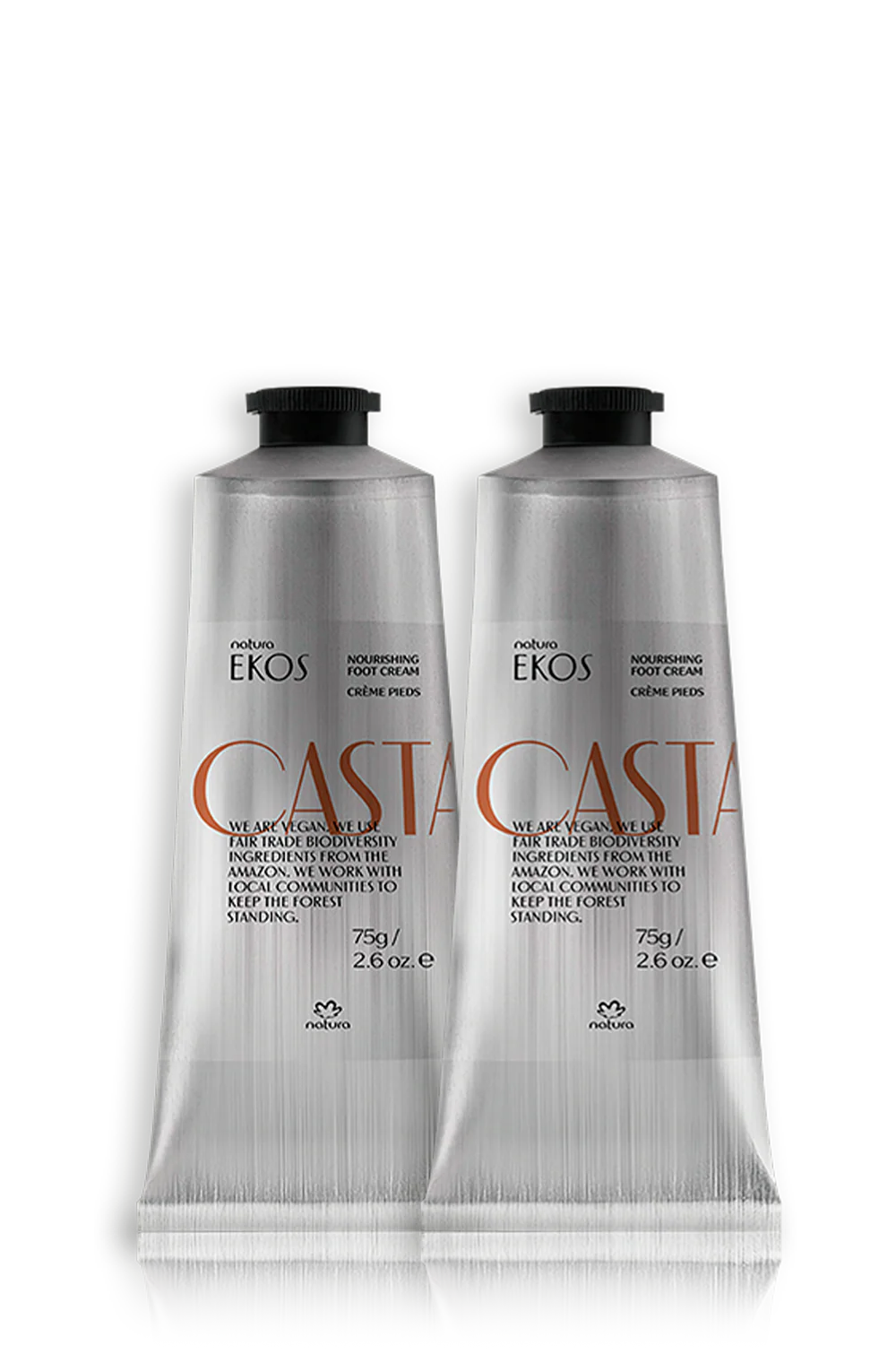 Castanha Foot cream duo