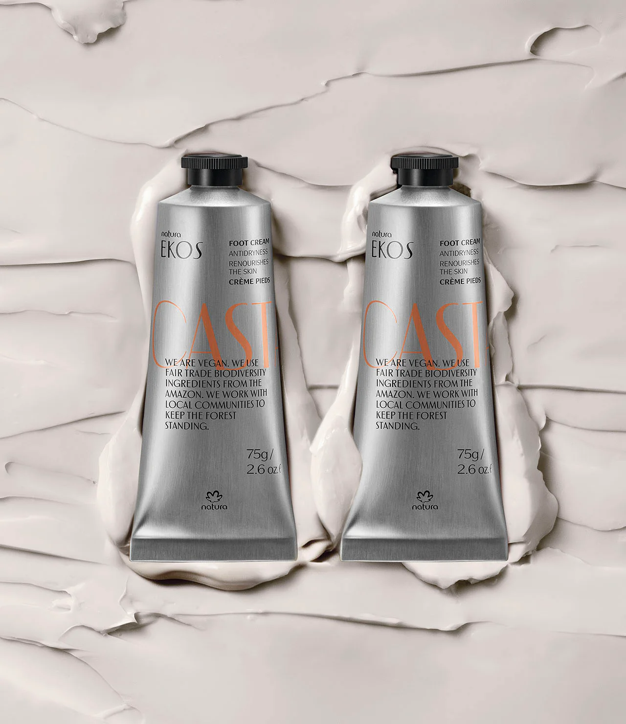 Castanha Foot cream duo - Image 2