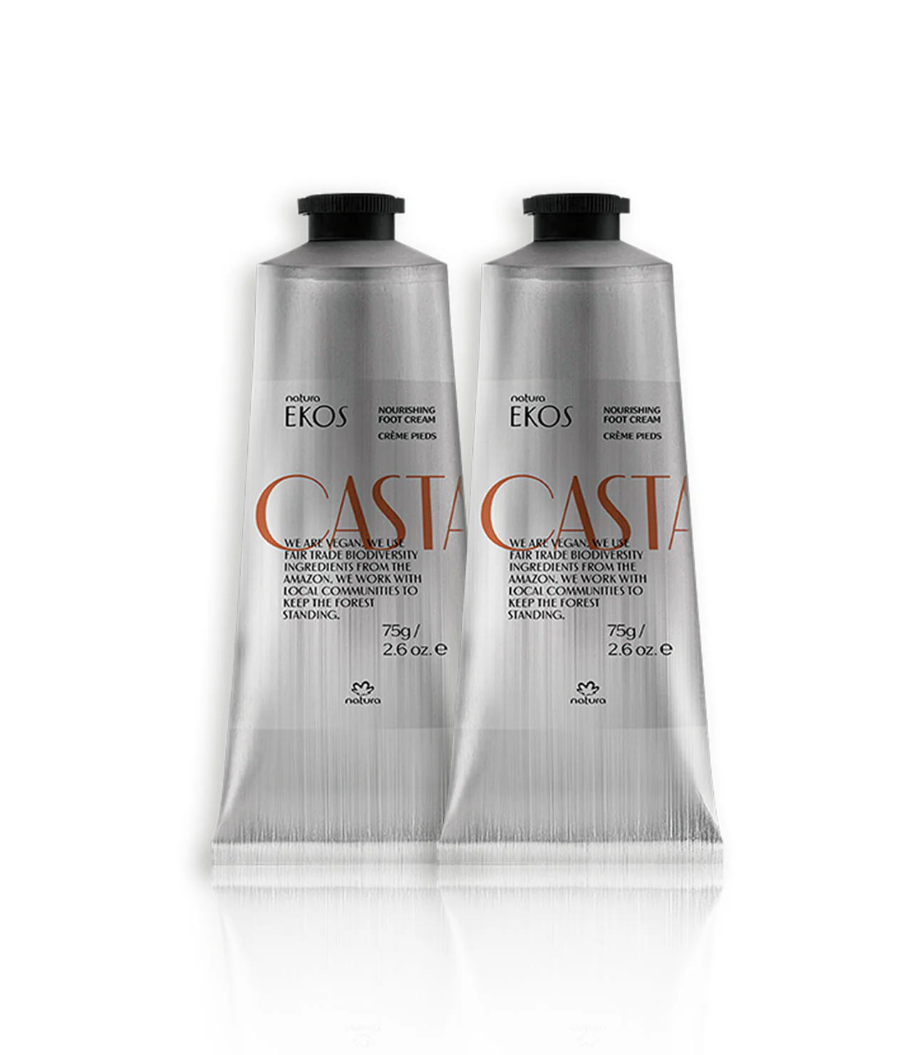 Castanha Foot cream duo - Image 3