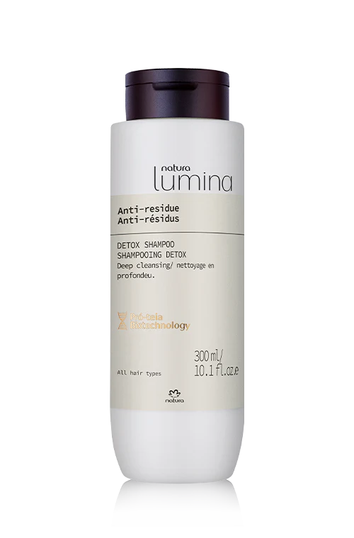 Lumina Anti-Residue Hair Detox Shampoo