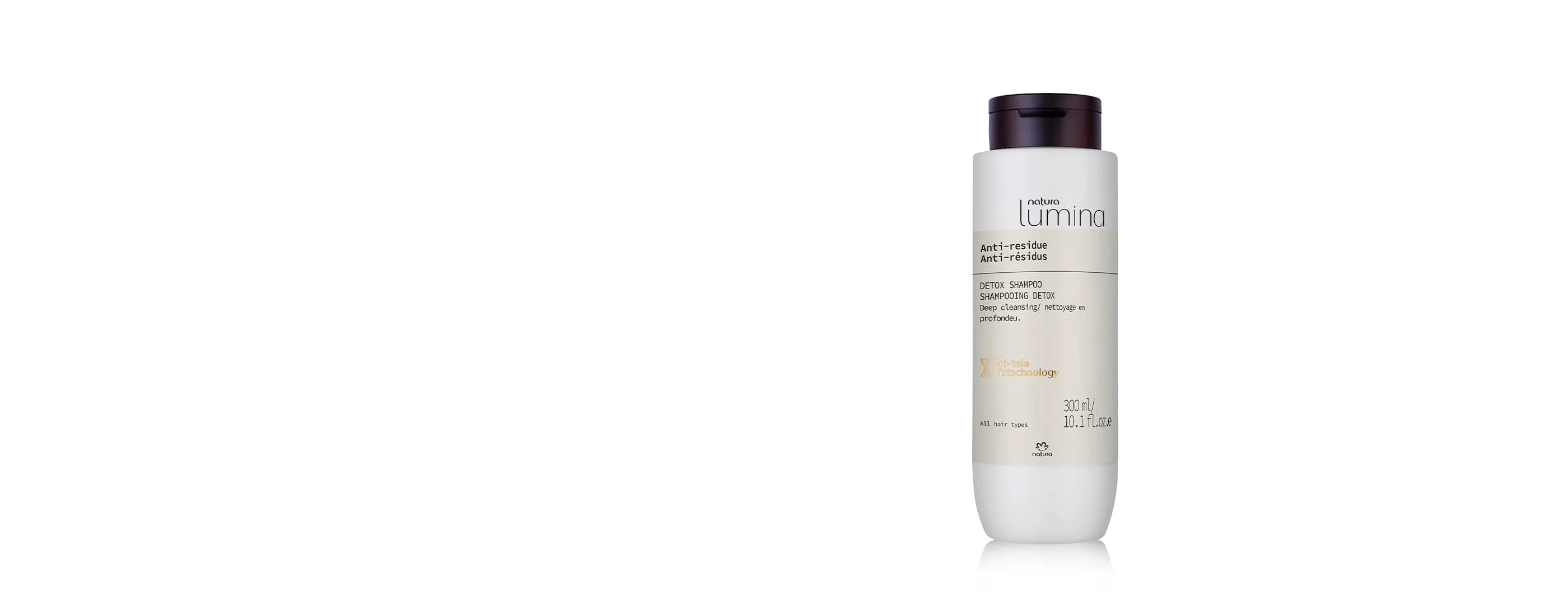 Lumina Anti-Residue Hair Detox Shampoo - Image 2