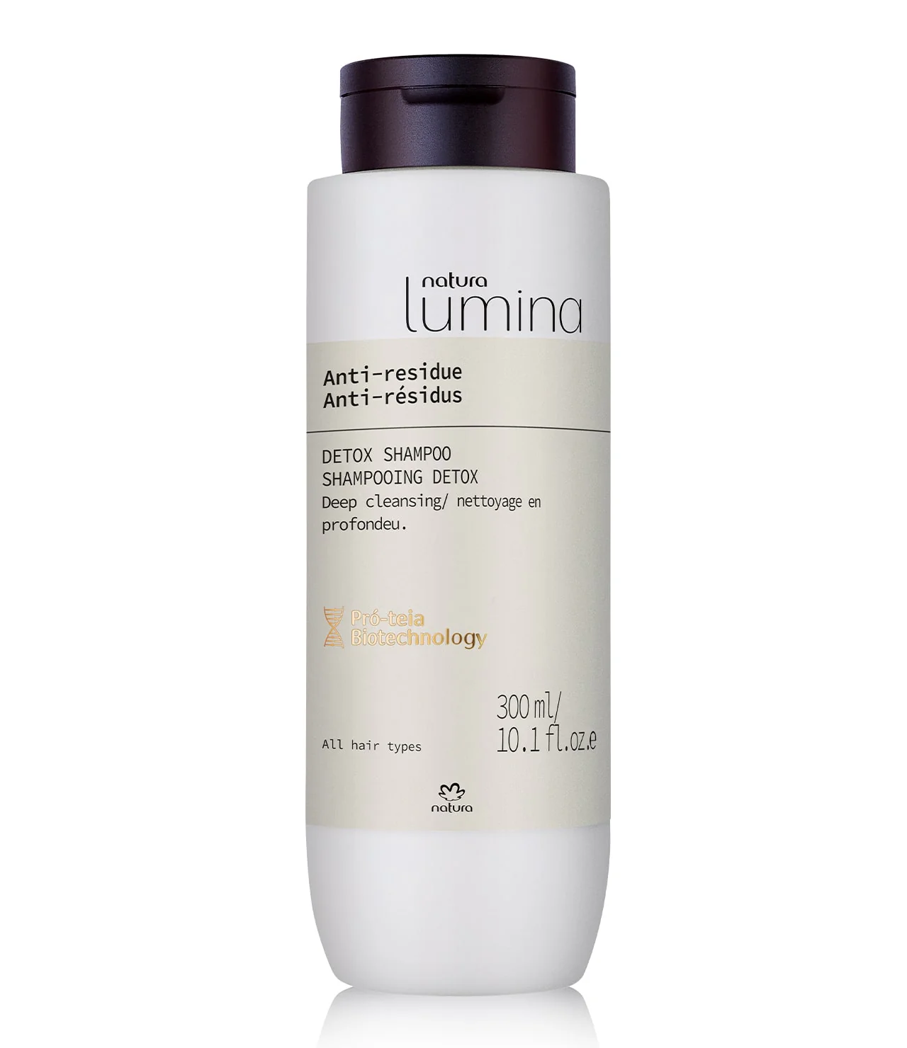 Lumina Anti-Residue Hair Detox Shampoo - Image 3