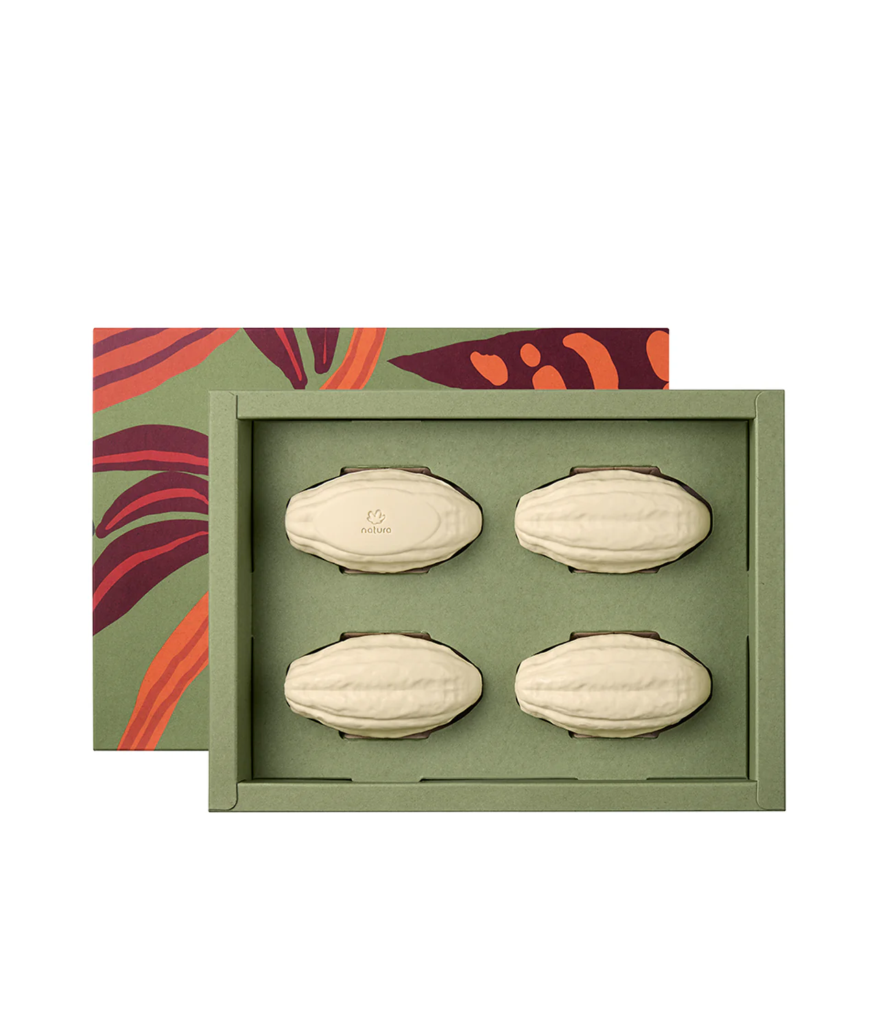 Ekos Cacau Creamy Monopack Bar Soap Set - Image 3