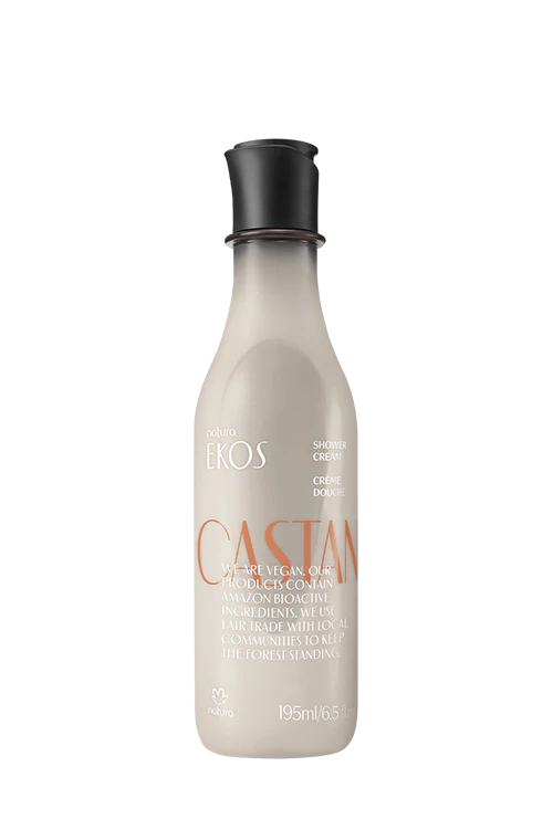 Ekos Castanha Creamy Shower Gel