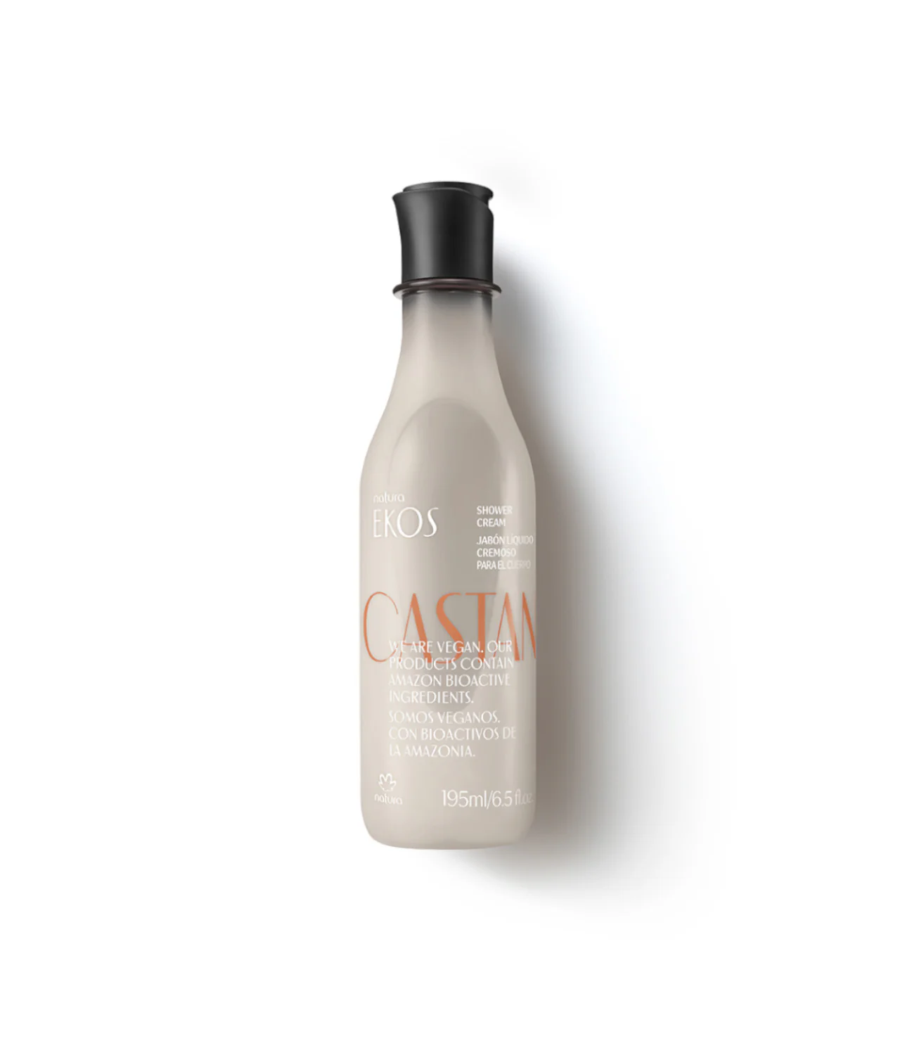 Ekos Castanha Creamy Shower Gel - Image 4