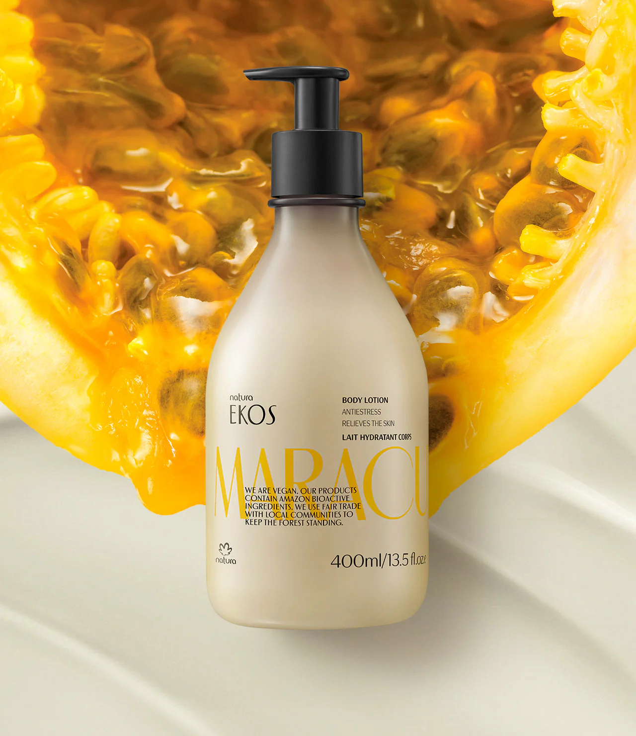 Ekos Maracujá Soothing Body Lotion - Image 3