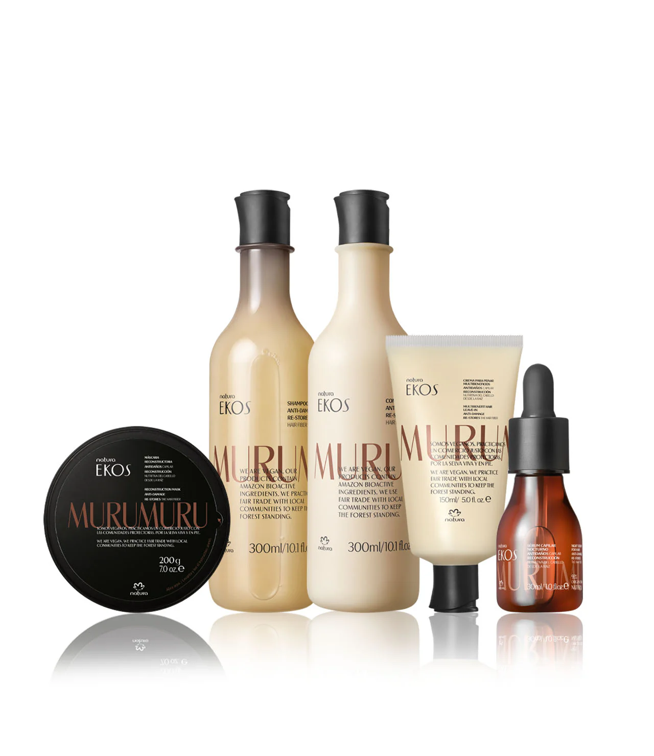 Ekos Murumuru Anti-Damage Complete Hair Care - Image 4