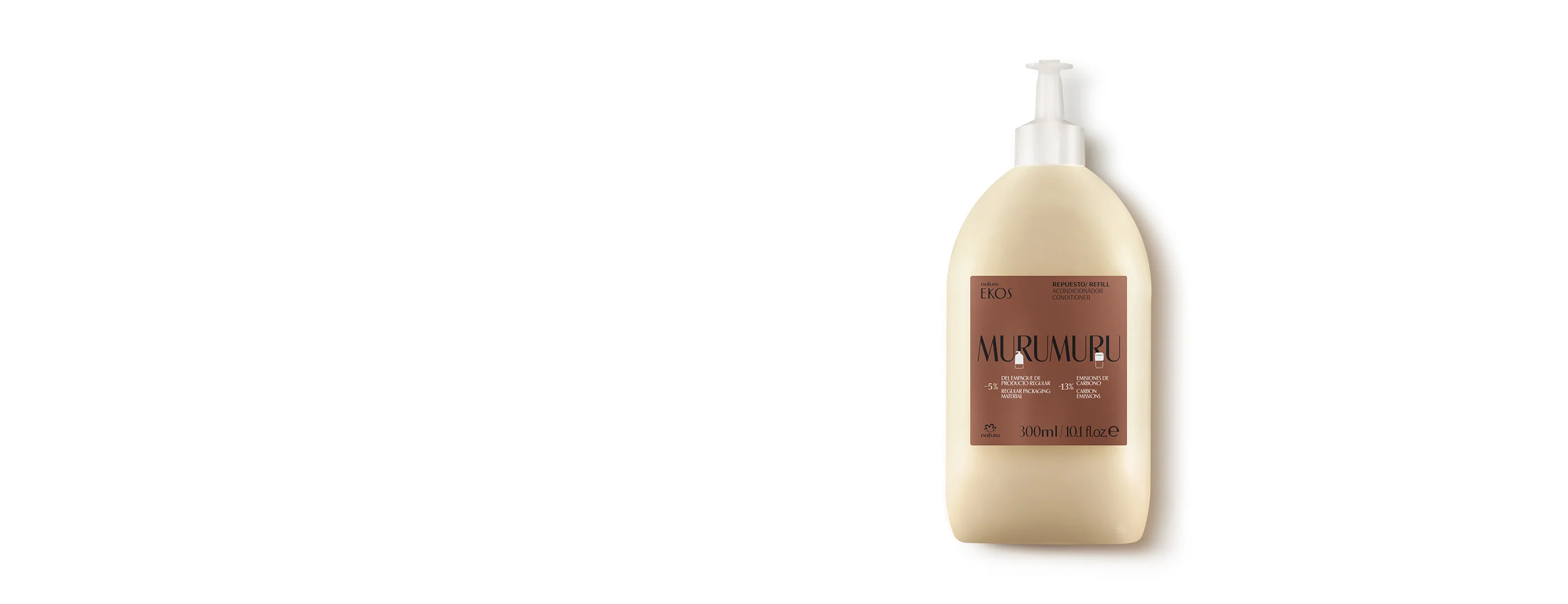 Ekos Murumuru Hair Anti-Damage Conditioner Refill - Image 3