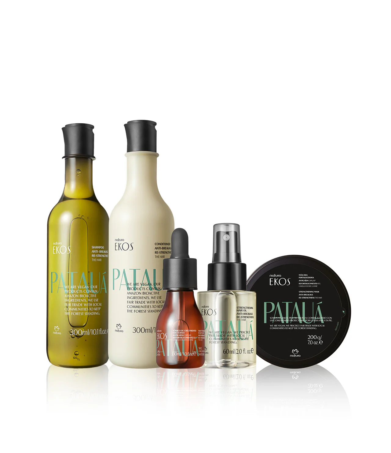 Ekos Patauá Anti-Breakage Complete Hair Care - Image 4