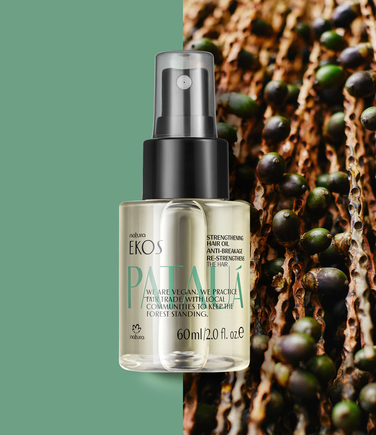 Ekos Patauá Hair Anti-Breakage Re-Strengthening Oil - Image 2