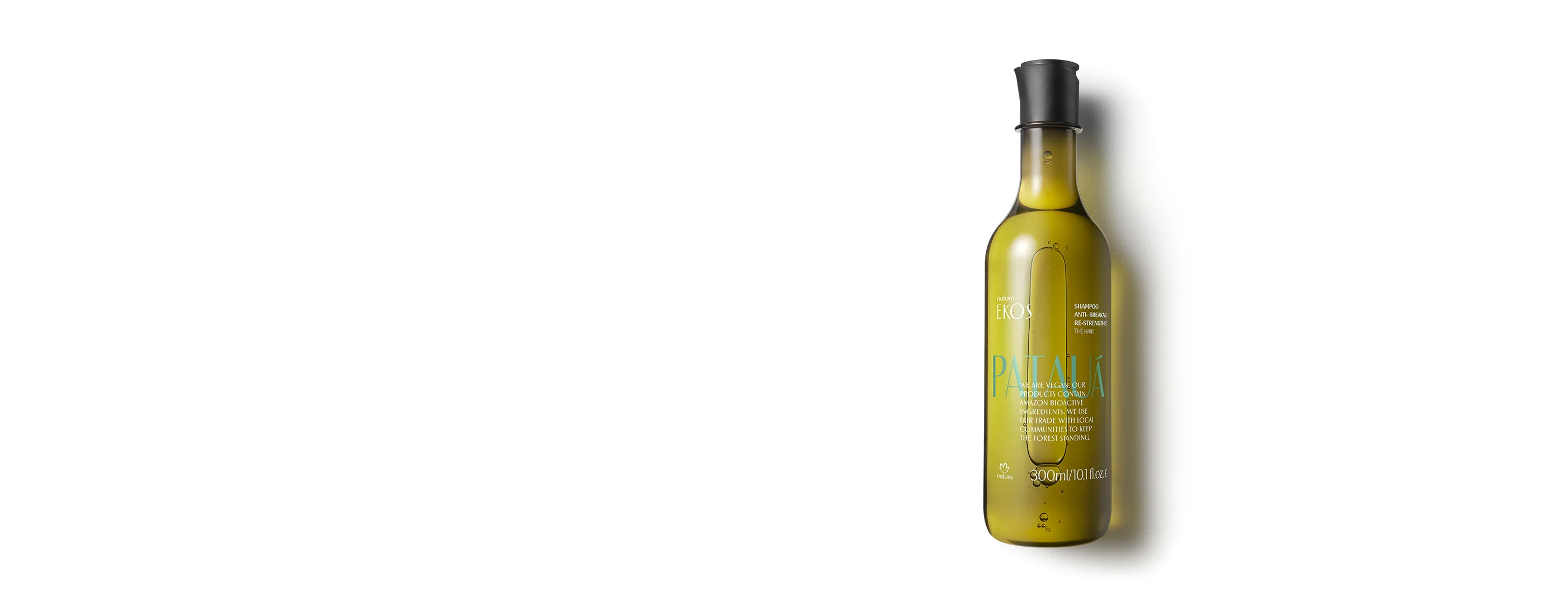 Ekos Patauá Hair Anti-Breakage Re-Strengthening Shampoo - Image 3