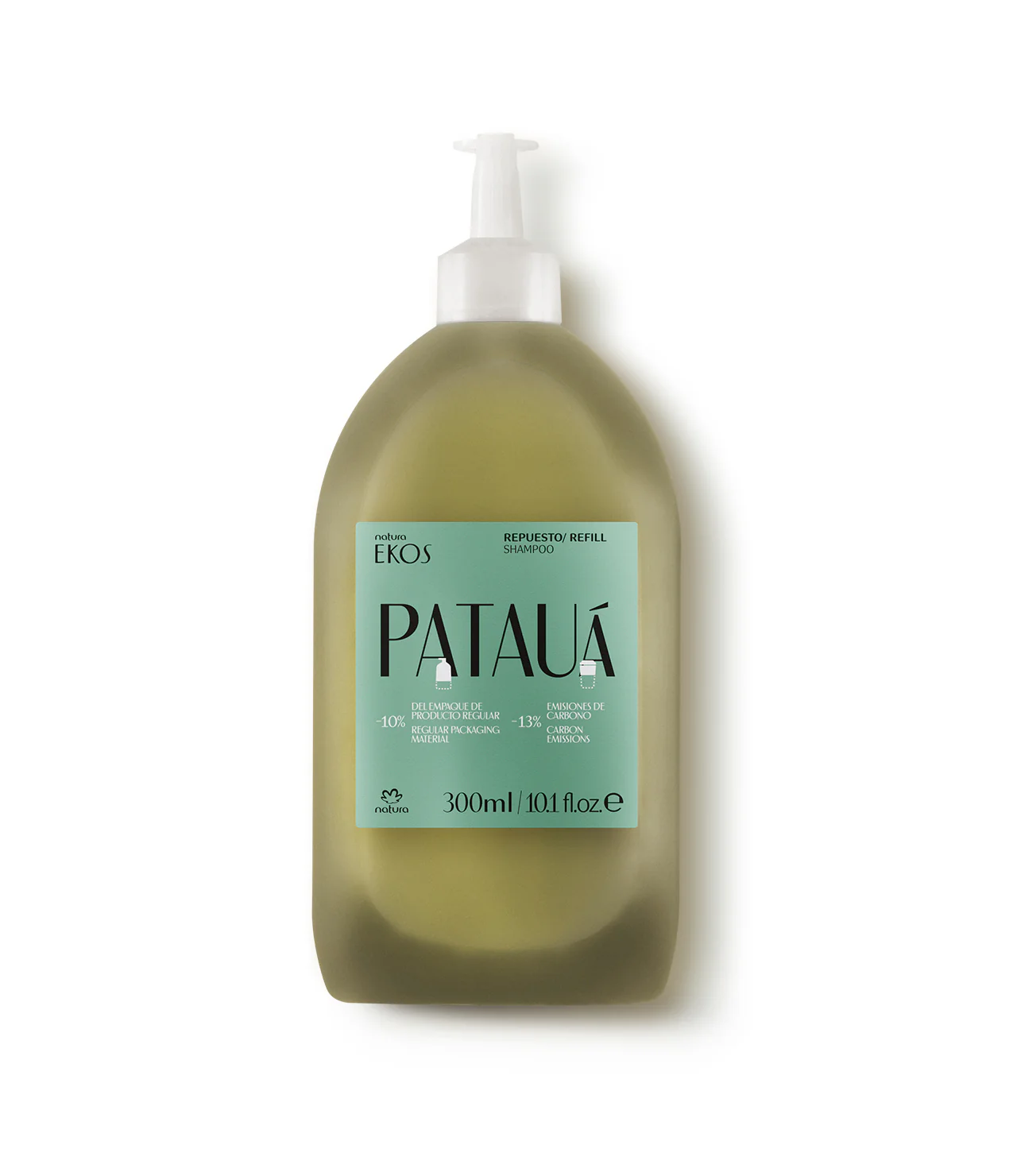 Ekos Patauá Hair Anti-Breakage Re-Strengthening Shampoo Refill - Image 3