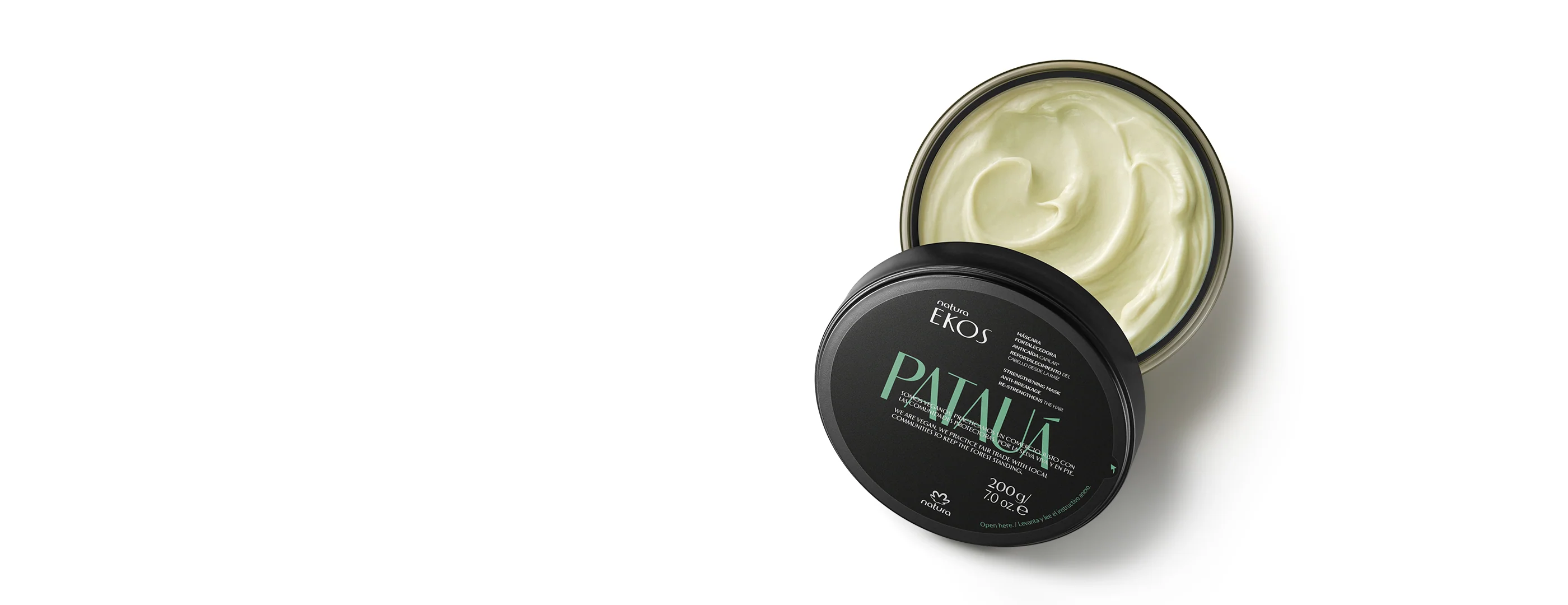 Ekos Patauá Strengthening Anti-Breakage Hair Mask - Image 3