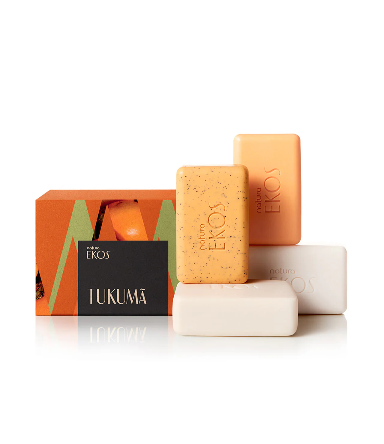 Ekos Tukumã Creamy and Exfoliating Bar Soap Set - Image 5
