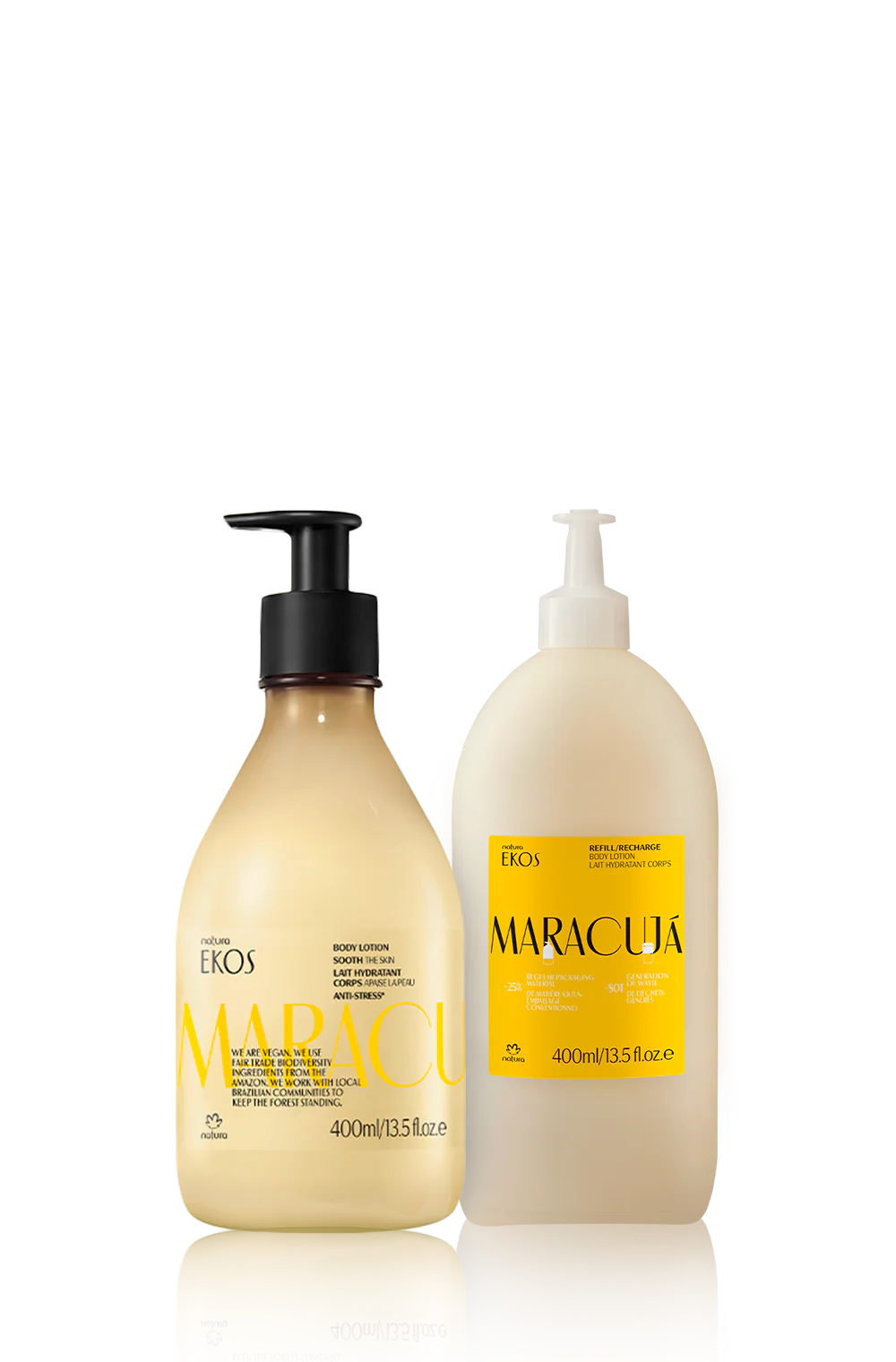 Maracuja Body Lotion with Refill