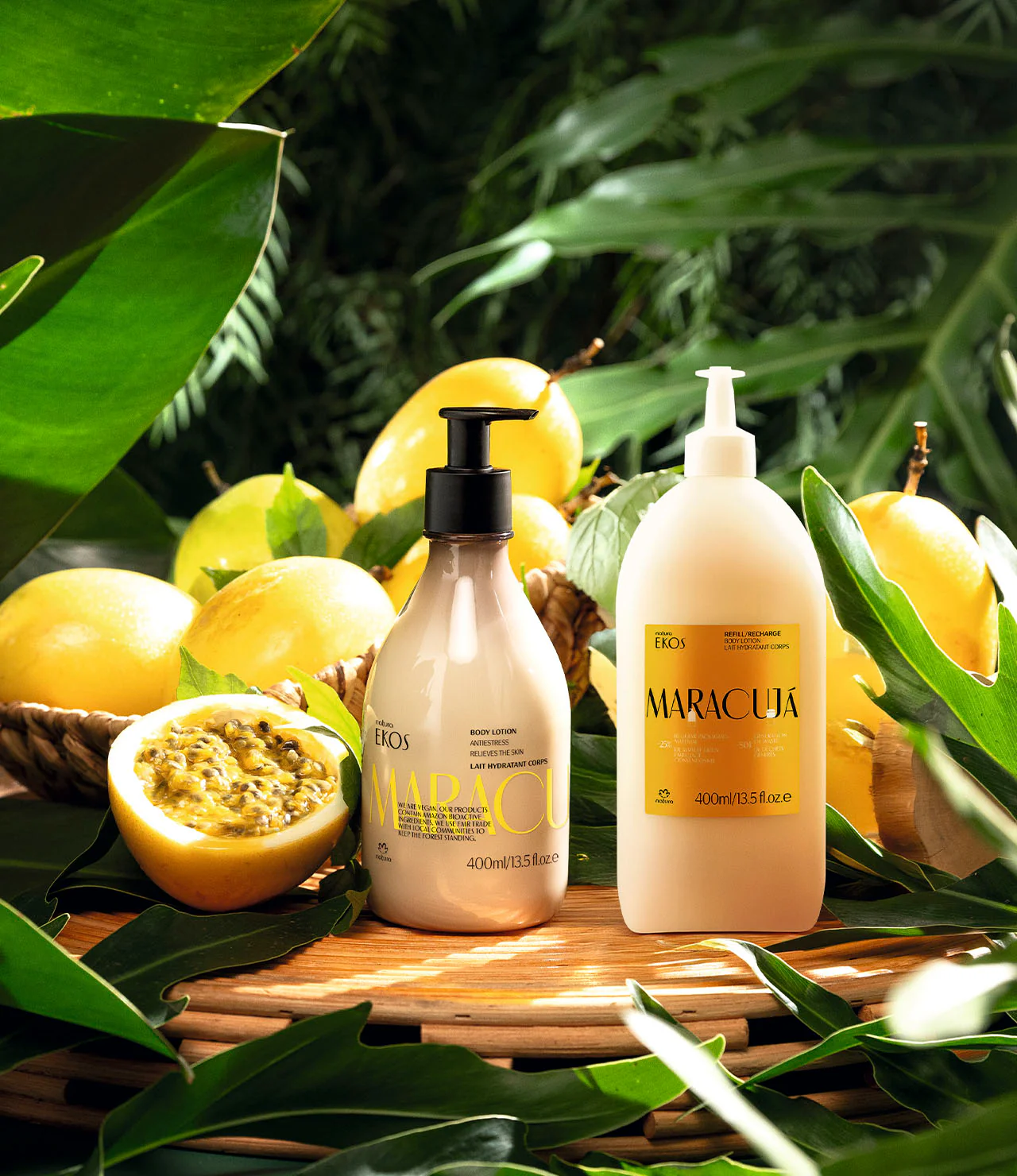 Maracuja Body Lotion with Refill - Image 2