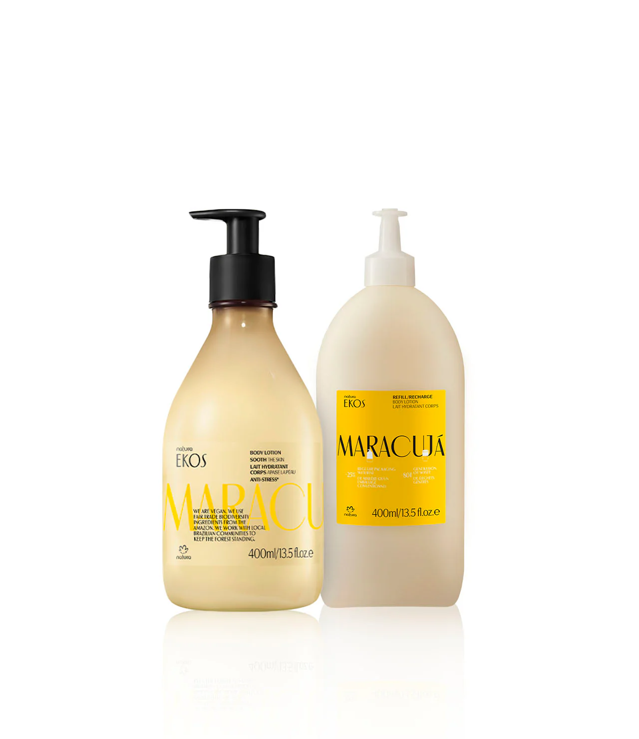 Maracuja Body Lotion with Refill - Image 3