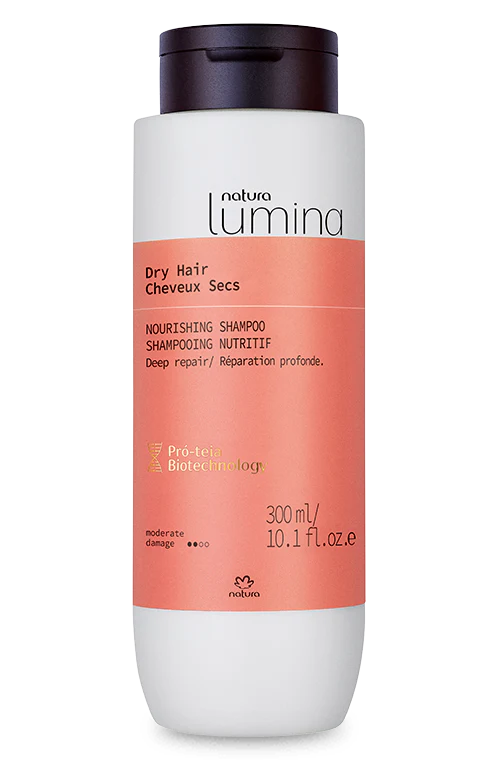 Lumina Dry Hair Nourishing Shampoo
