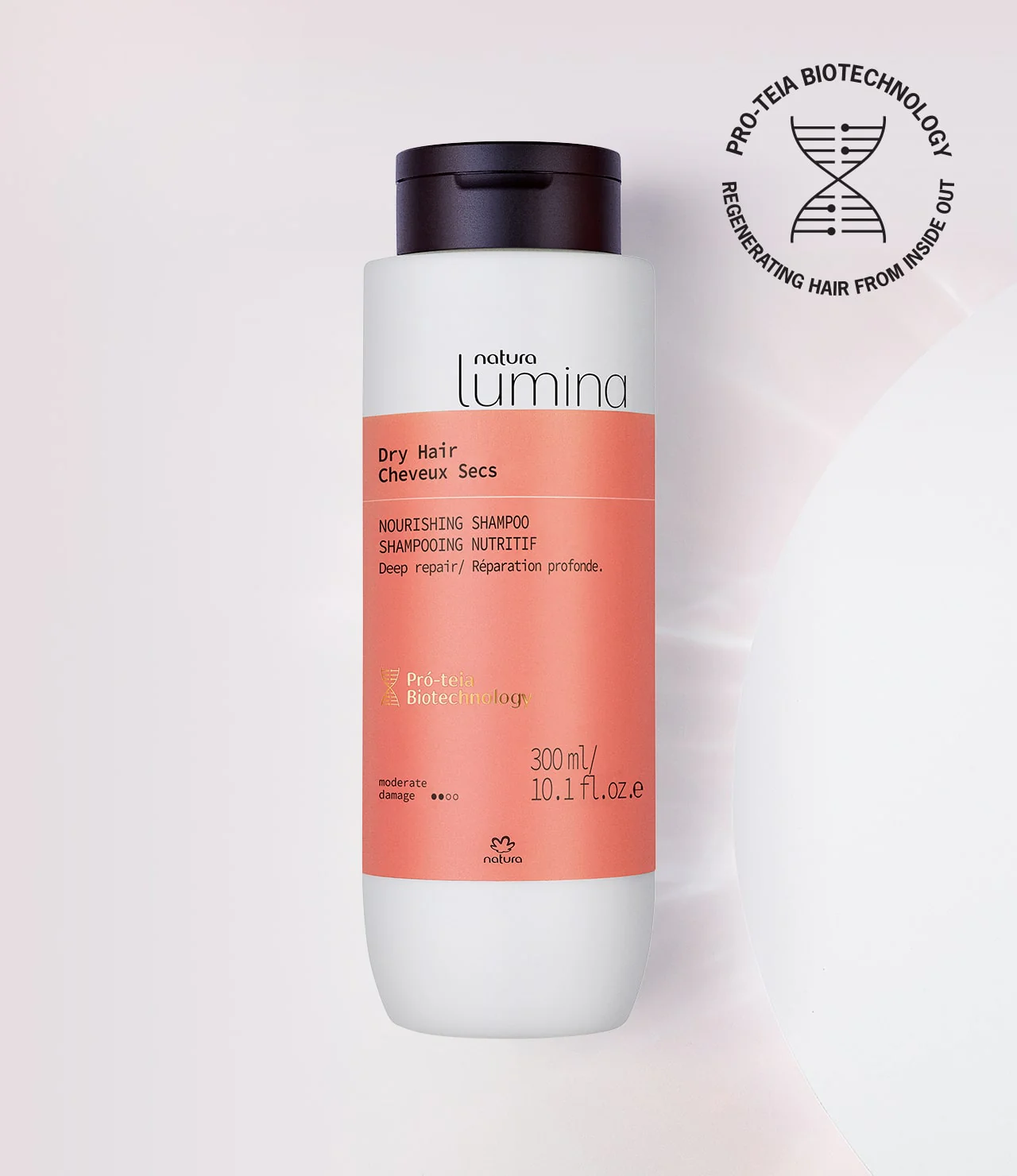 Lumina Dry Hair Nourishing Shampoo - Image 2