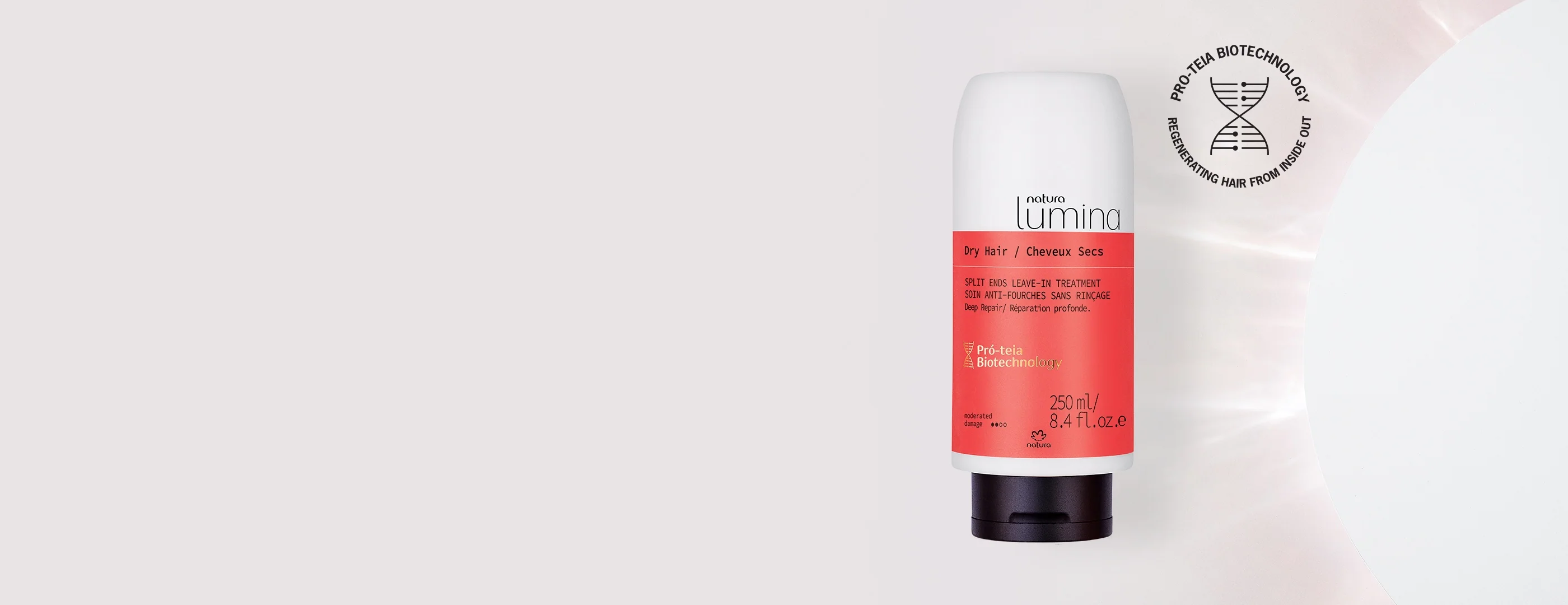 Lumina Dry Hair Split Ends Leave-in Treatment - Image 2