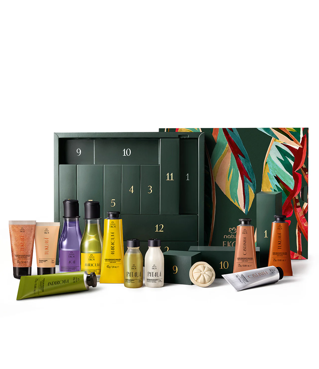 Brazilian Tropical Holiday Advent Calendar Set - Image 3