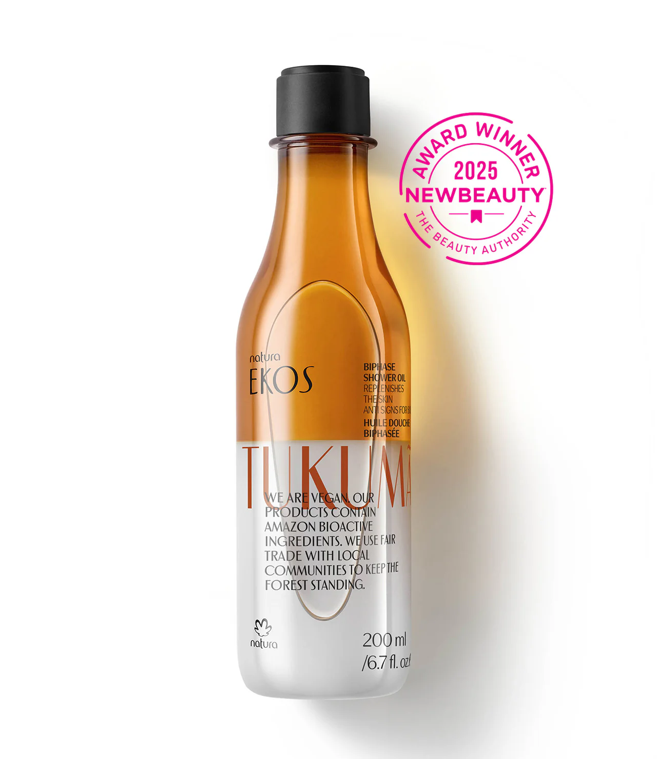 Ekos Tukumã Biphase Shower Oil - Image 3