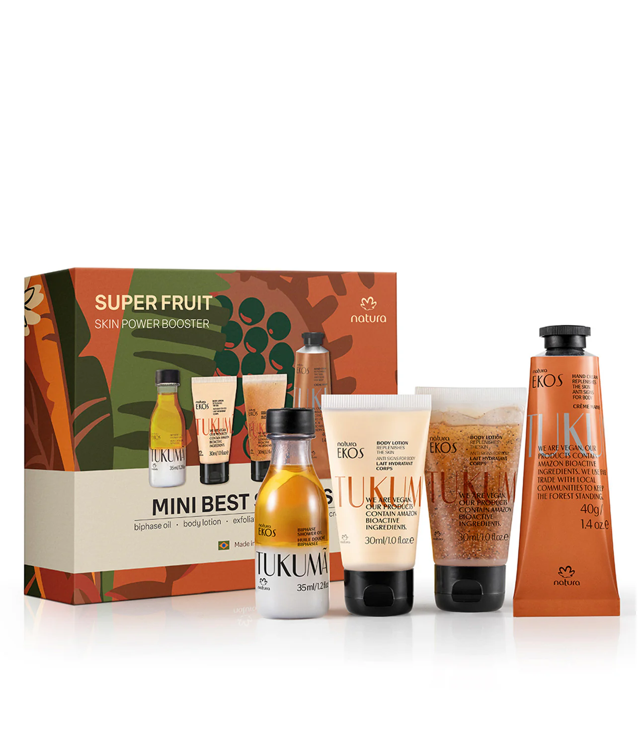 Tukumã Hyaluronic Acid Boost Mini Set - Image 3